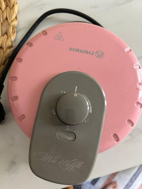 korkmaz waffle makinesi
