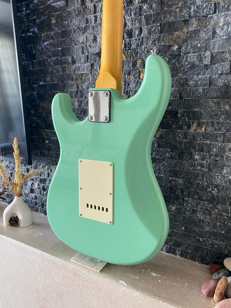 Astrea AST-350 GR Stratocaster Elektro Gitar - 8