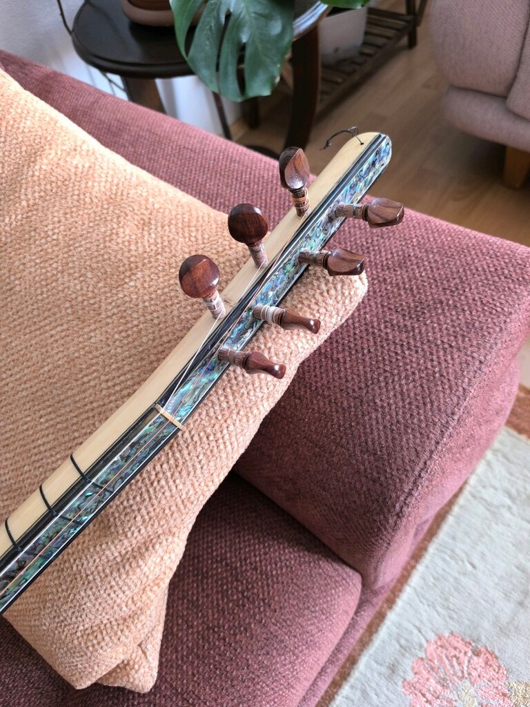 45 tekne oyma dut divan bağlama - 5