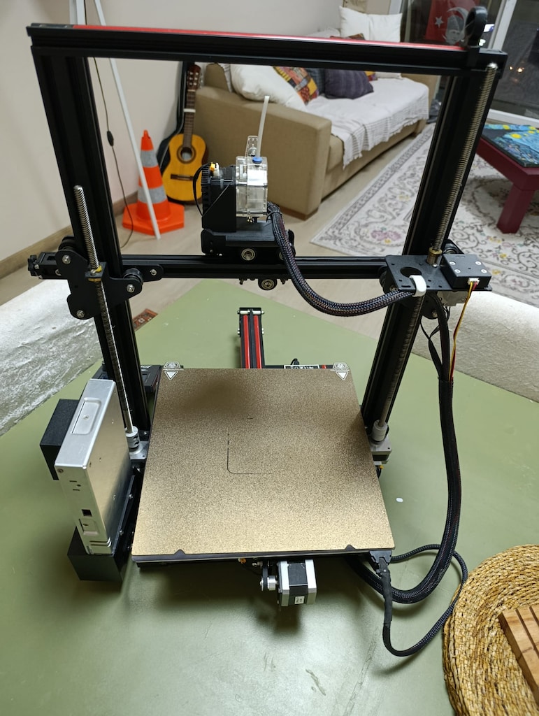 ENDER 3 MAX 3D YAZICI - BOL UPGRADELİ - 3