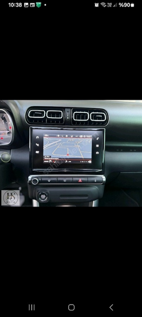 hatasız boyasız hasar kayıtsız citroen C3 Aircross özel plakalı araç - 14