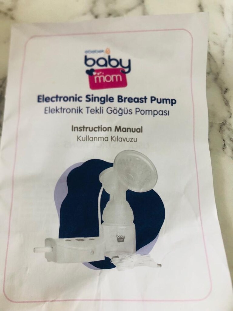 süt pompası elektrikli garantili - 2