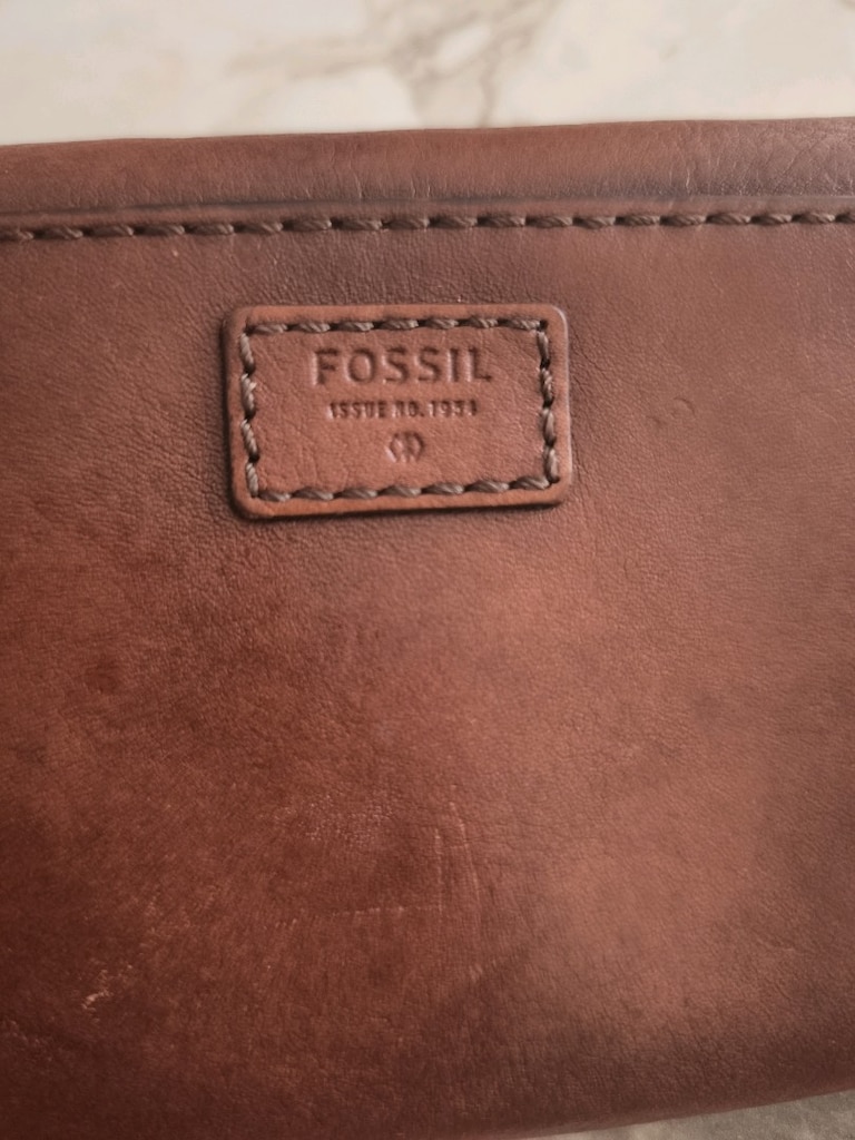 Fossil Orijinal Hakiki Deri Kadın Cüzdan - 7