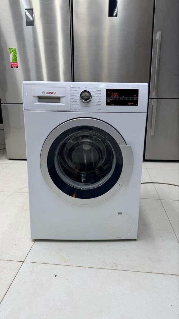 Bosch 9 KG İnverter Çamaşır Makinesi – Çok Temiz ve Bakımlı - 2