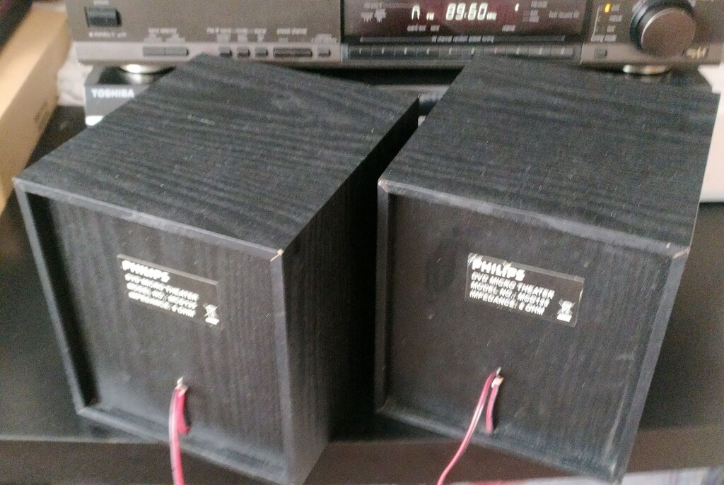 PHILIPS HOPARLÖRLER - 2
