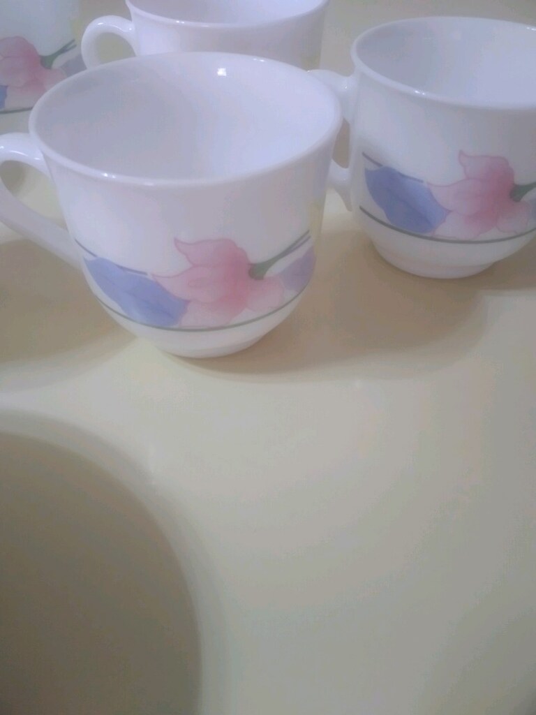 Nescafe 6'lı Fimcan ve Tabakları - 2