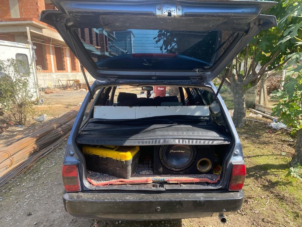 1996 model Tofaş Kartal slx 1.6 ie - 11