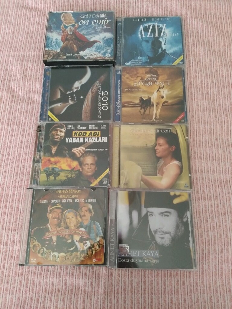 VCD FİLMLER - 4