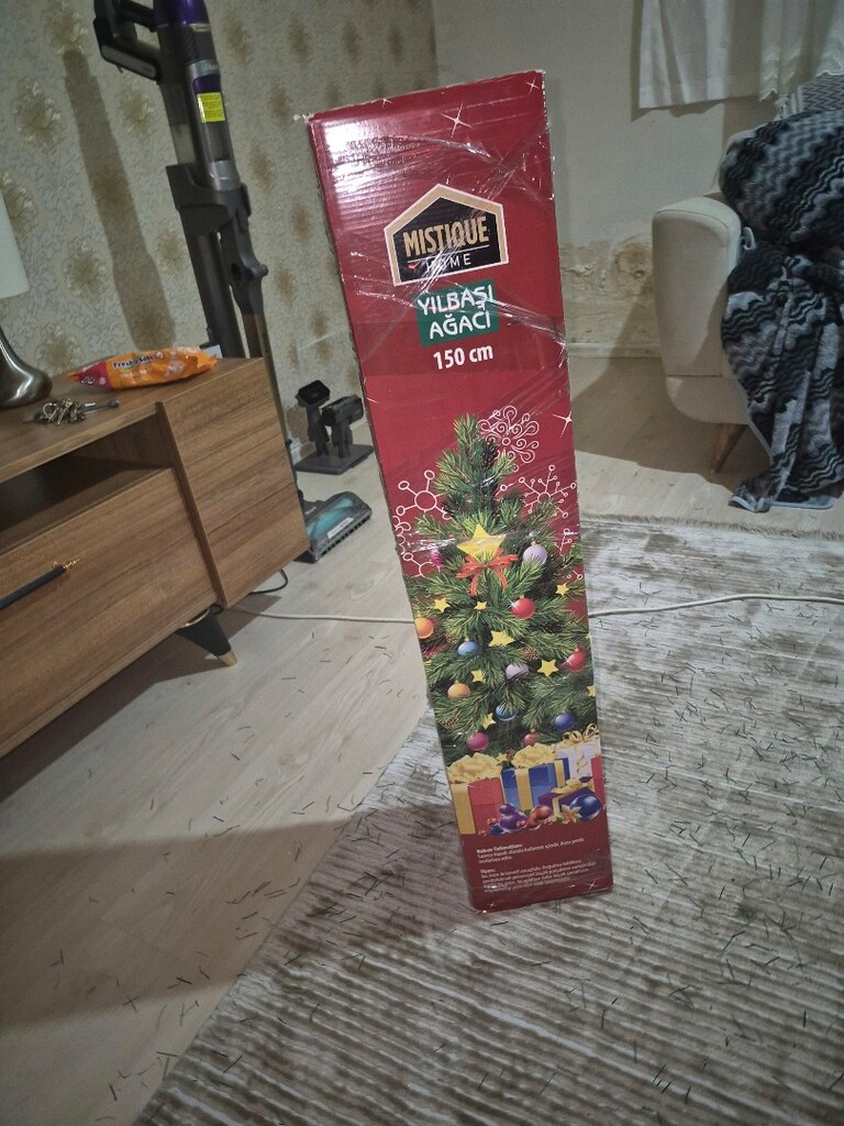 yıl başı ağacı 150 cm - 8