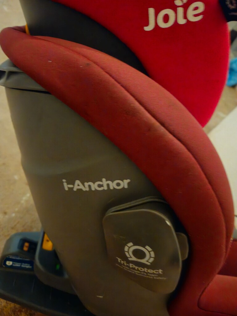 Joie İ-Anchor 0-18 kg. Çocuk oto koltuğu az kullanılmış, - 7