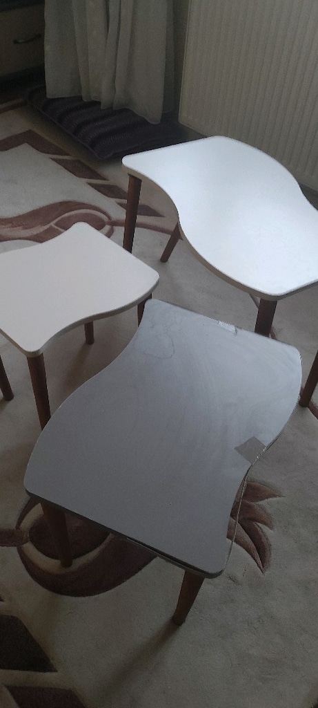 3 sehpa takımı - 3