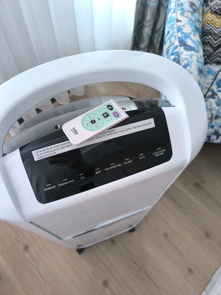 Beko 7030 hava soğutucu - 4