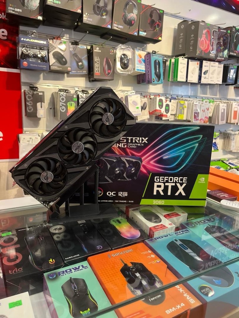 NİTRO BİLİŞİM’DEN ASUS ROG STRIX GEFORCE RTX 3060 OC 12 GB! - 4