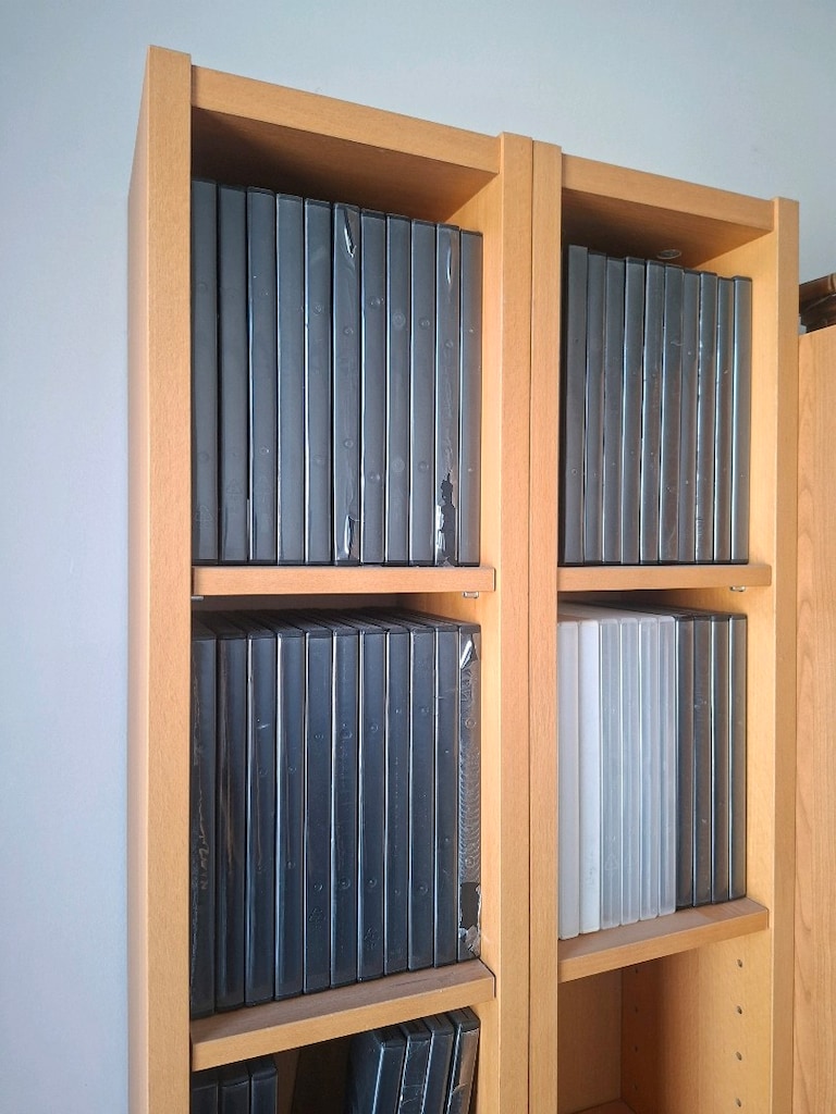 Ikea Gnedby Kitaplık/DVD Rafi - 4
