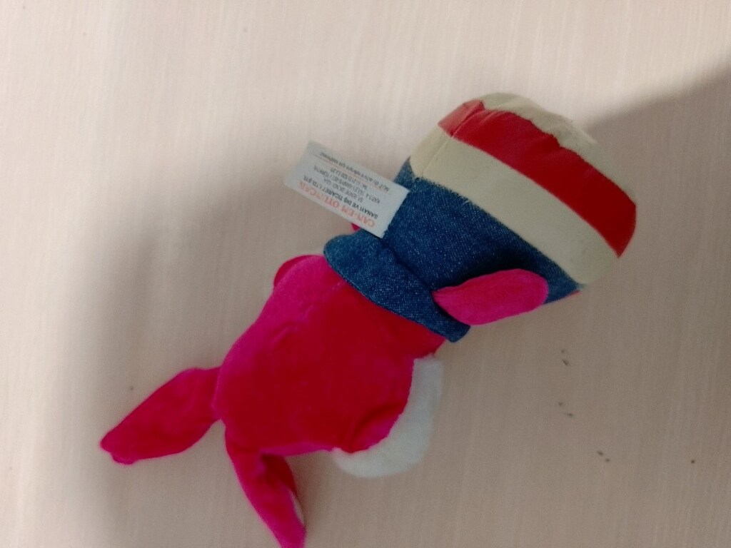 Pembe peluş tavşan - 4