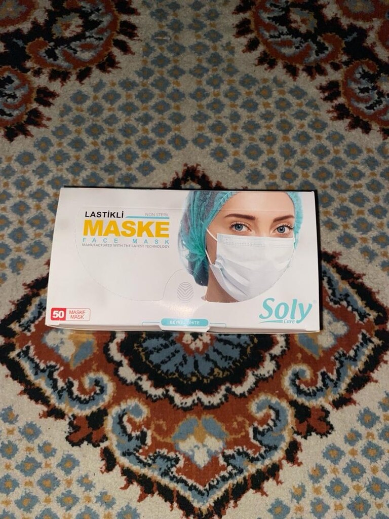 soly cerrahi maske - 2
