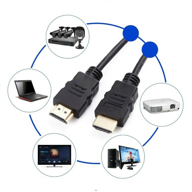 20 Metre HDMI Kablo 1080p hdmi kablosu 20m hdmi kablosu