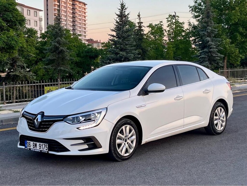 2021 MEGANE 4 1.5 BLU DCİ JOY OTOMATİK 115 HP - 7