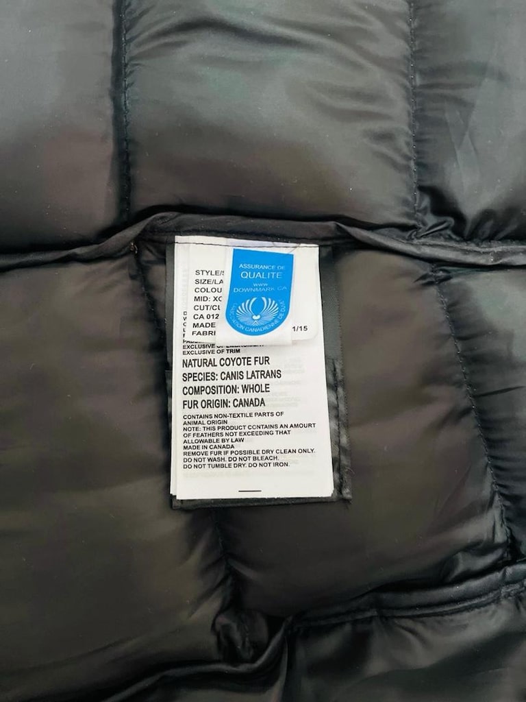 Canada Goose Logolu Mont - 6