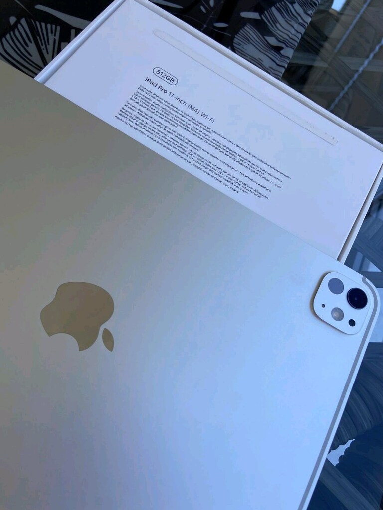 SIFIR iPad Pro 11" M4 512GB Wi-Fi | %100 Pil | 0 Devir | Kullanılmadı - 3