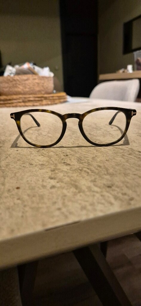 Orijinal Tom Ford FT5401 052 çerçeve - 7