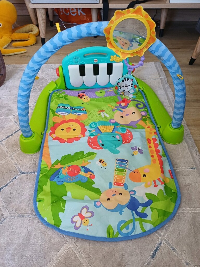 Fisher Price Pianolu Jimnastik Merkezi - 2