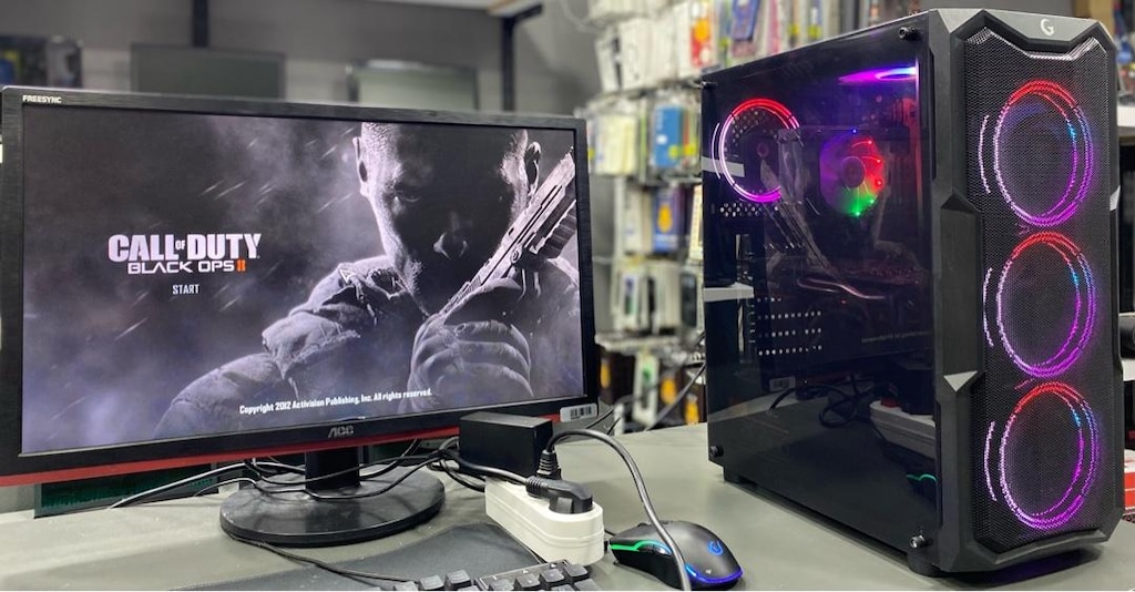 AQUARİUS RYZEN 5 GAMİNG KASA GAMİNG RGB KLAVYE MOUSE SET HEDİYELİ - 8