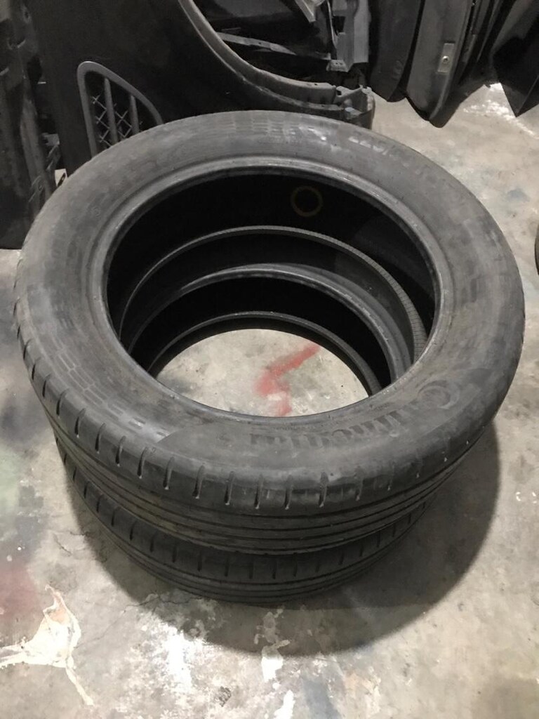 225 50 17 CONTİNENTAL 2 ADET LASTİK - 7