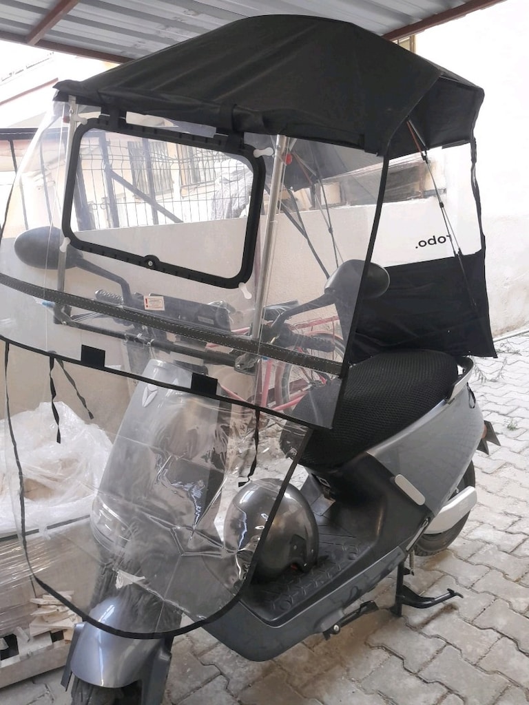 Sahibinden Tente Hediyeli 6500km Elektrikli E-mon Moneta G5 - 17