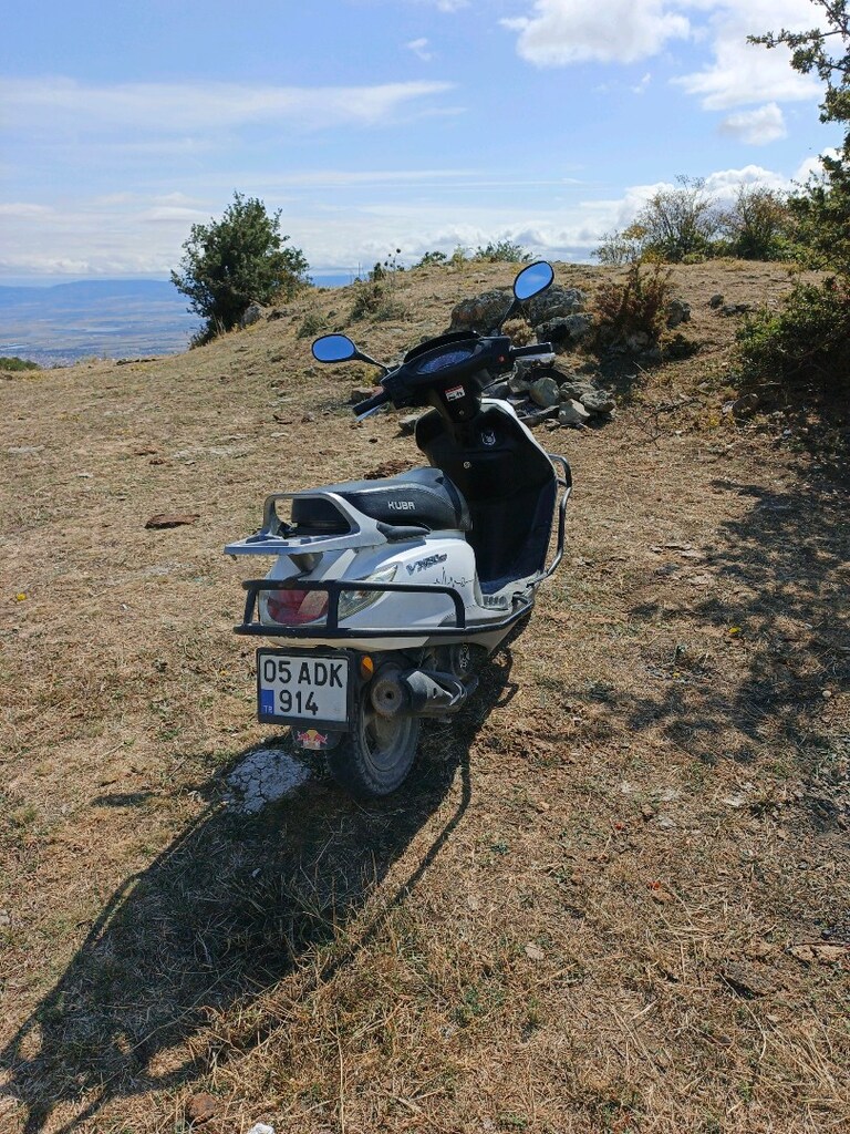 Temiz Kuba 2023 model vn50 pro 100 cc Çevrilmiştir - 5