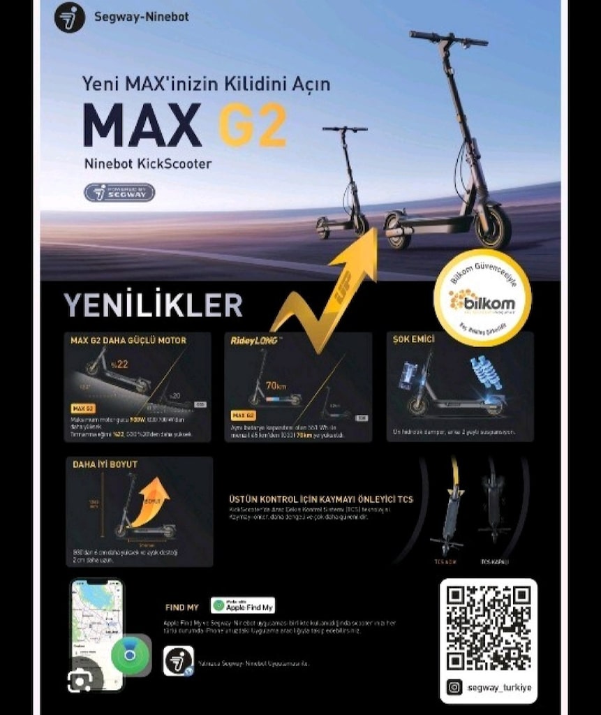 Segway Ninebot MaxG2 - 6