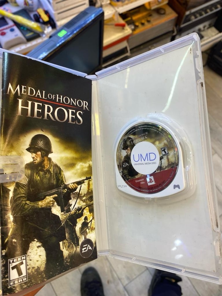 MEDAL OF HONOR HEROES PSP OYUNU - 3