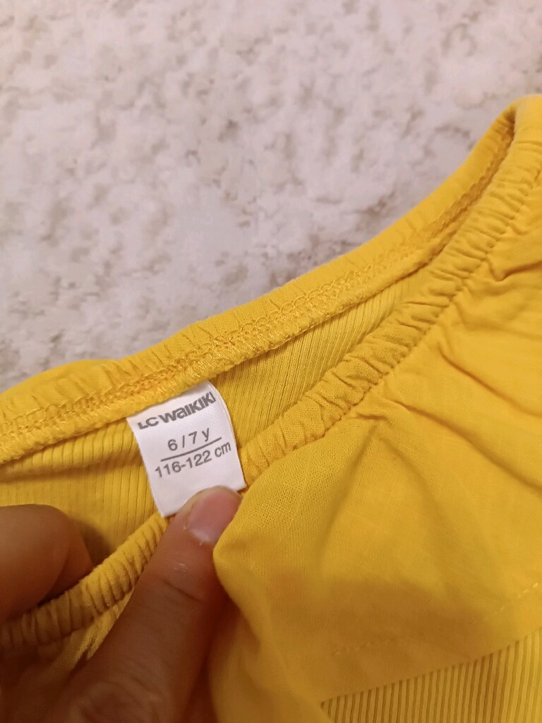 sarı kız çocuğu blüz - 3