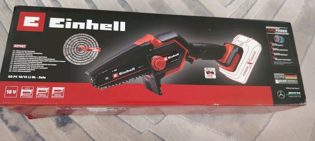 Einhell ge ps 18 15 li bl ağaç budama - 4