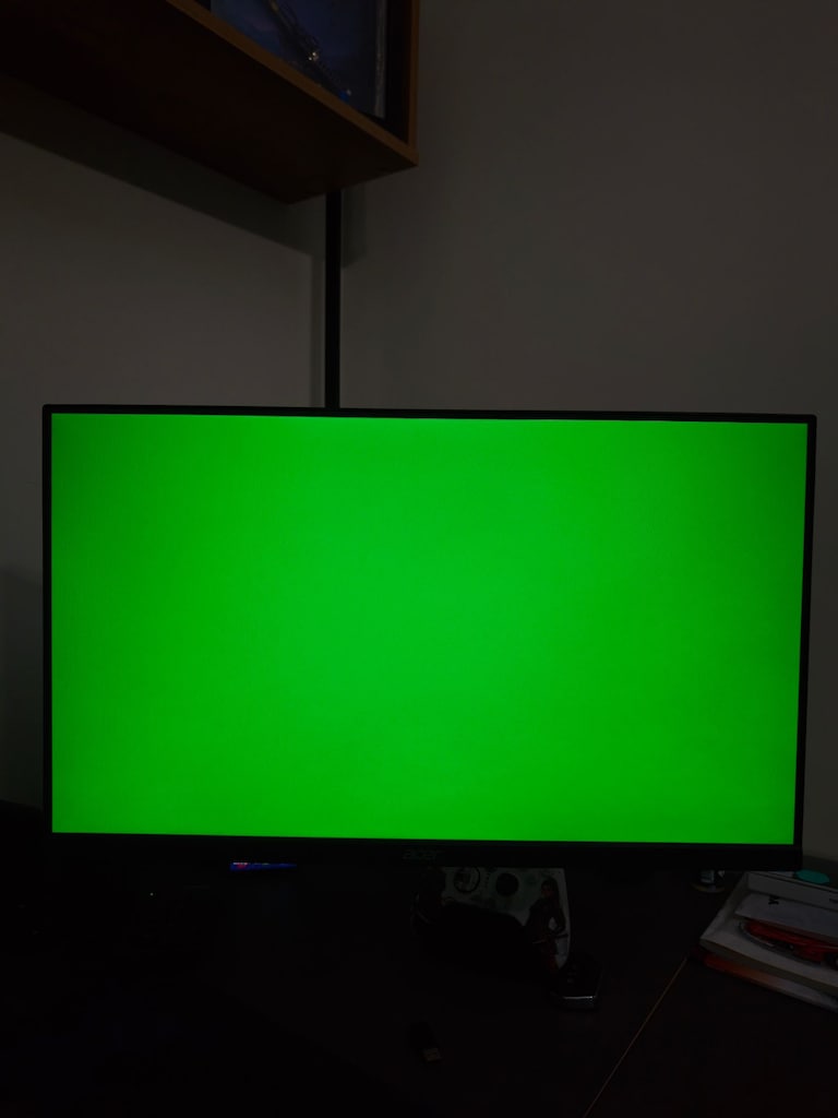 Acer Nitro Vg240ybmiix 75Hz Oyuncu Monitörü - 5