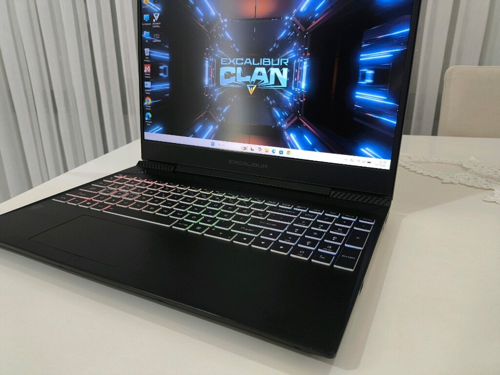 i7 9. Nesil Excalibur G@ming 16 GB RAM tam bir oyun canavarı laptop - 4