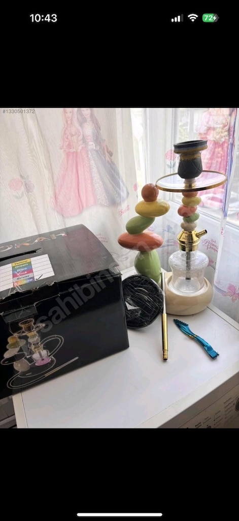 Megahed Nargile Takımı Set - 2