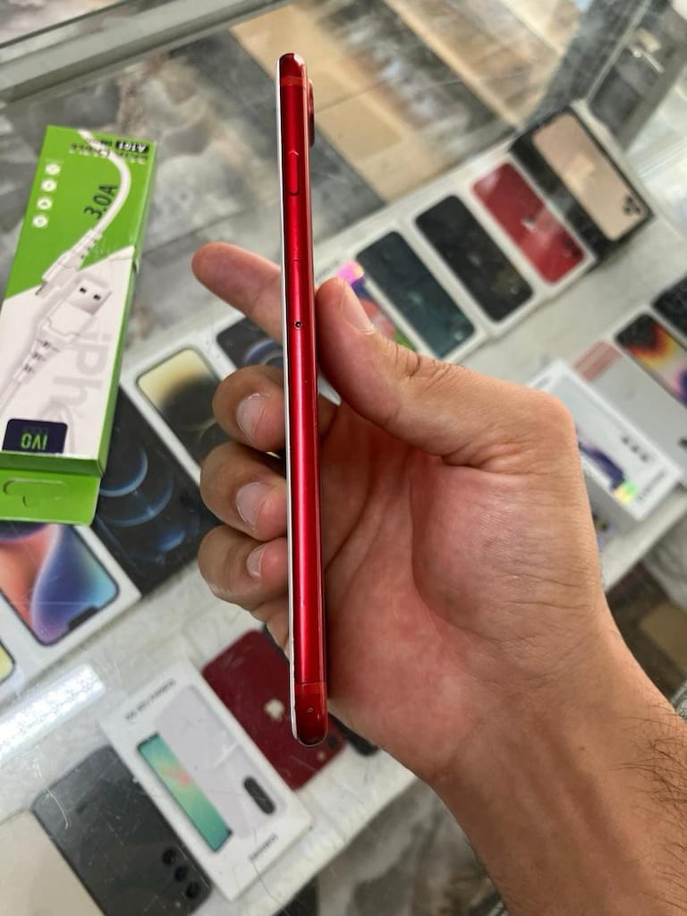 MÜHENDİSCELL’DEN İPHONE 7 PLUS 128 GB KIRMIZI SORUNSUZ - 8