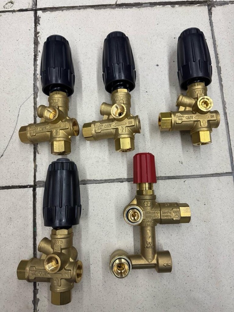 İNTERPUMP BAYPAS REĞÜLATÖR İTALYAN - 2