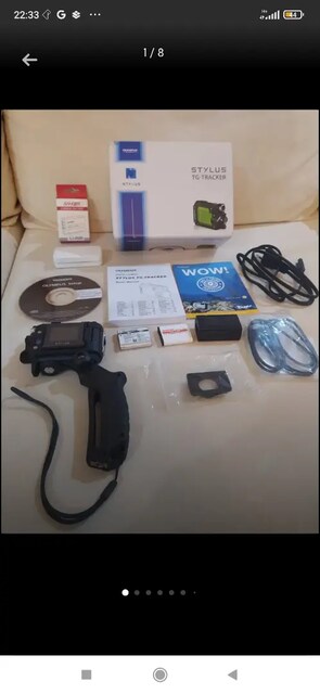 Olympus aksiyon kamerası
