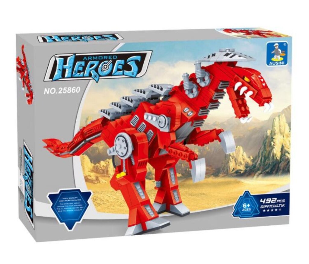 Armored Heroes Robot - 4