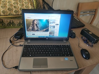 Hp i5 3 nesil 8 GB rem var Bluetooth özellikli temiz laptop - 5