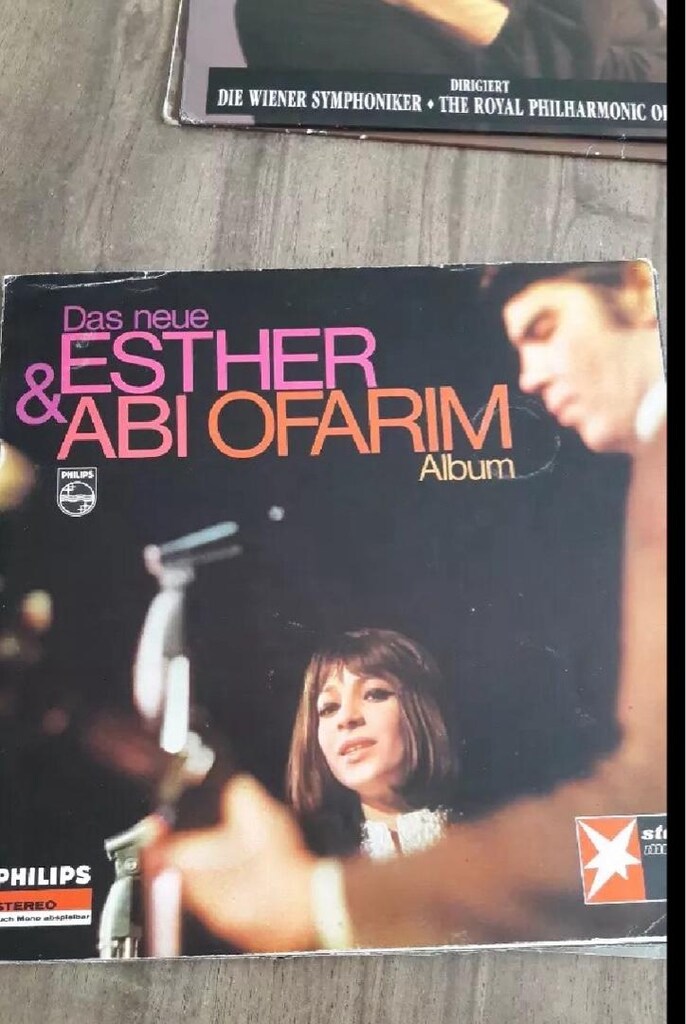 1966 Alman Esther&ObıOfarım Plak - 2