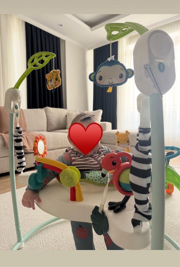 Fısher price Eğlenceli orman jumperoo - 2