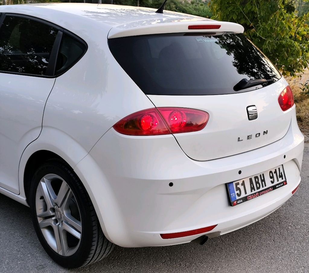 Seat Leon 1.6TDI CR style 2012model DSG otomatik vites - 10