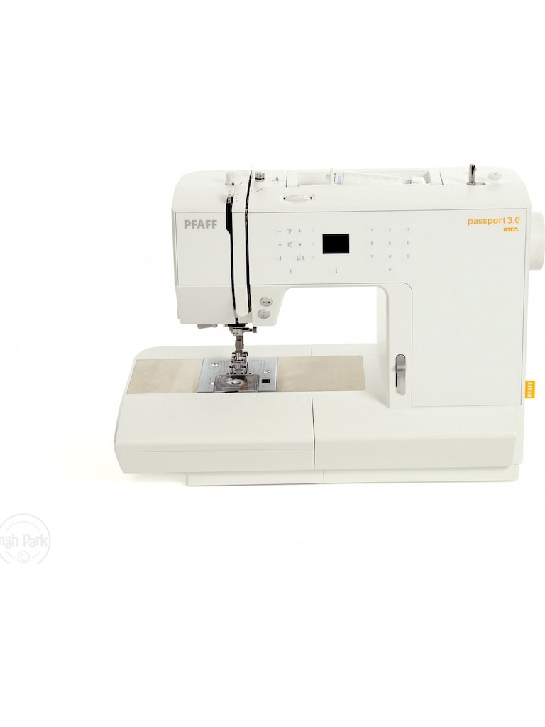 Pfaff Passport 3.0 dikiş çok temiz yeni gibi sıfıra yakın makina - 3
