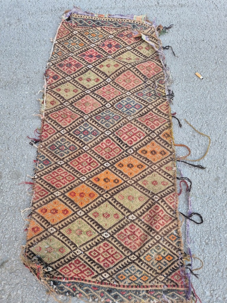 Dekorluk antika dokuma cicim - 7