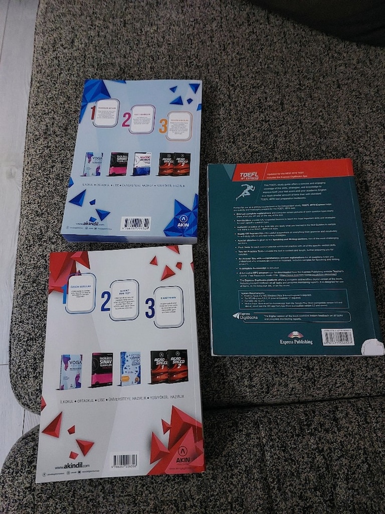 yds karışık test kitaplari - 2