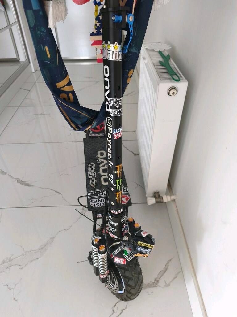 Elektrikli Scooter (ONVO marka) - 4