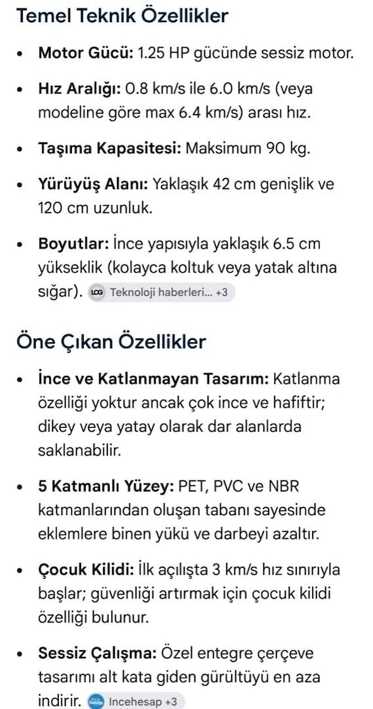 U REVO yürüyüş bandı Xiaomi - 3